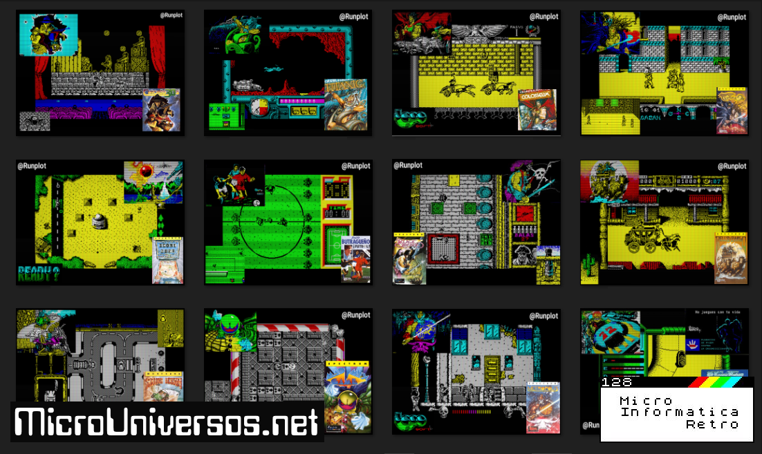 Retro Calendario 2020