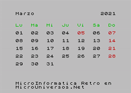 Marzo