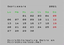 Septiembre
