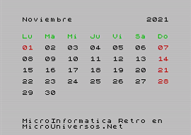 Noviembre