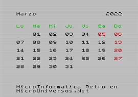 Marzo