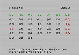 Agosto