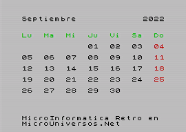 Septiembre