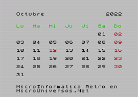 Octubre