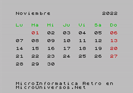 Noviembre