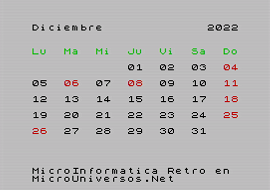 Diciembre