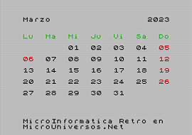 Marzo