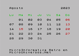 Agosto