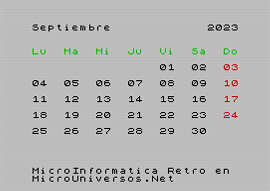 Septiembre