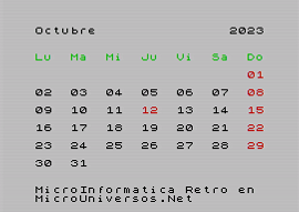 Octubre