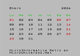 Enero
