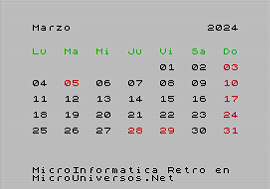 Marzo