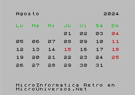 Agosto