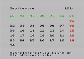 Septiembre