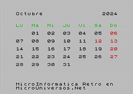 Octubre
