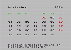 Noviembre