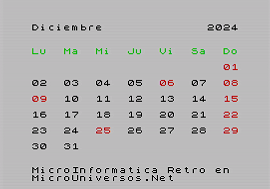 Diciembre