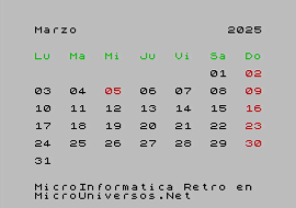 Marzo
