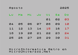 Agosto