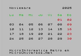 Noviembre