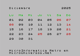 Diciembre