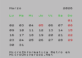 Marzo