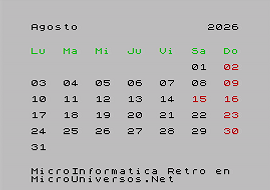 Agosto