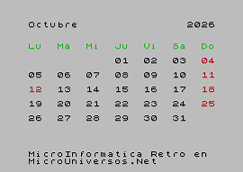 Octubre