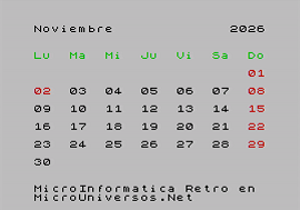 Noviembre