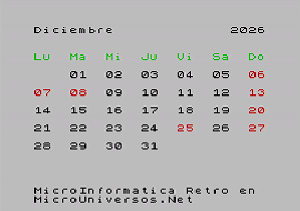 Diciembre